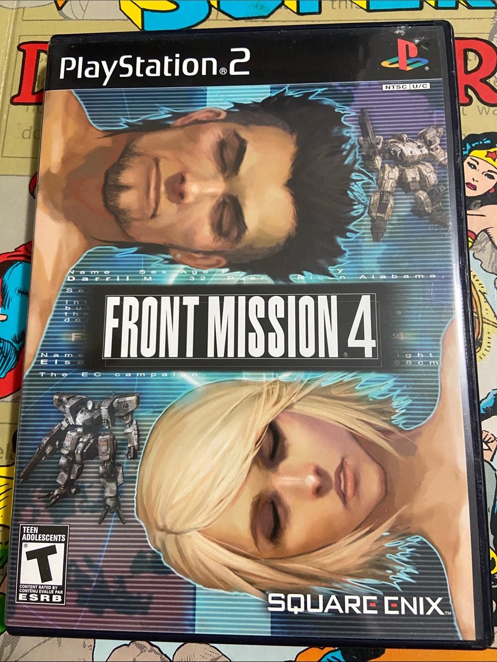 Front Mission 4 (Sony PlayStation 2 PS2, 2004) Complete CIB